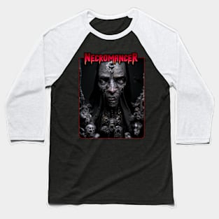 The Necromancer Baseball T-Shirt